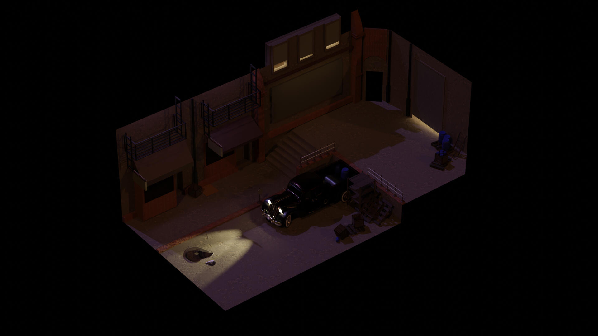 3d blockout 3d blockout