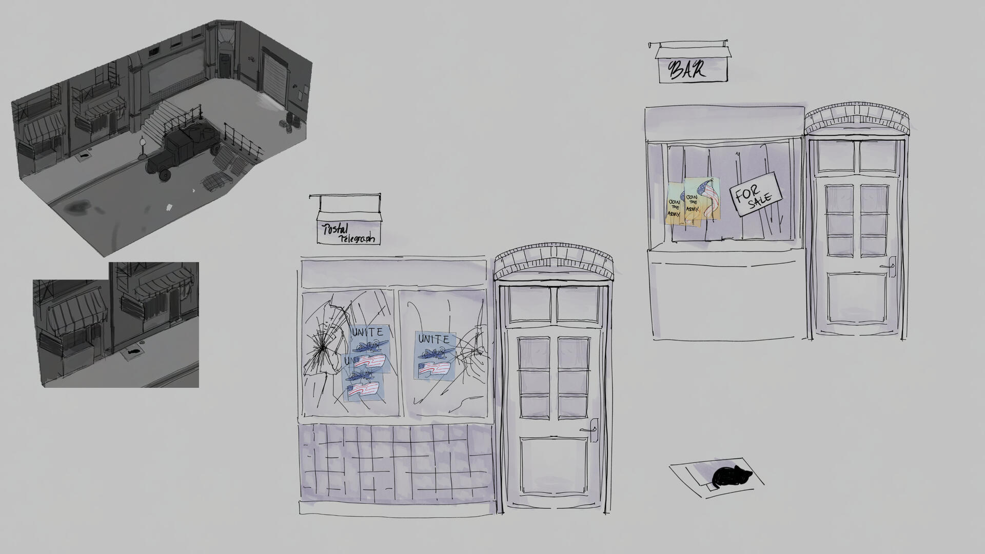 shops callouts shops callouts